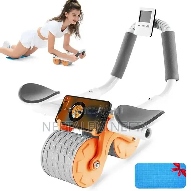 Elbow Support Rebound Abdominal Wheel – photo 3