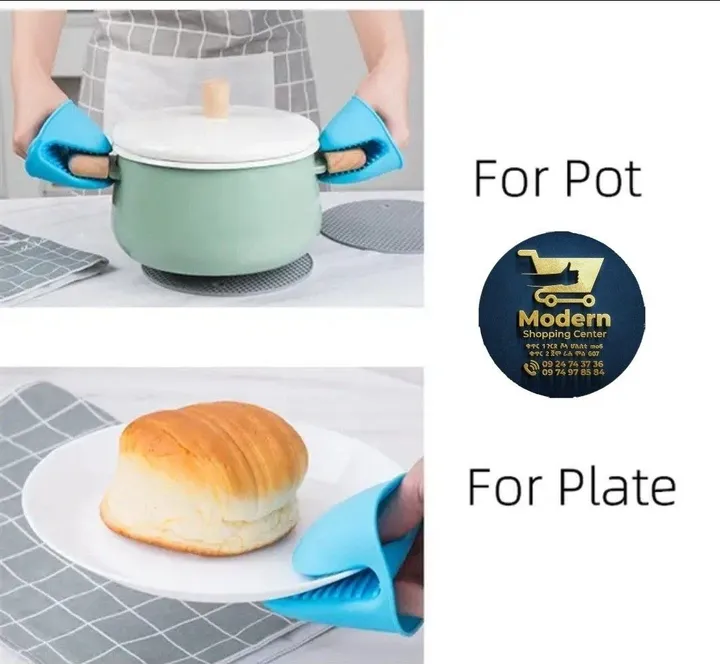 Silicone Hot Pot Holder – photo 4