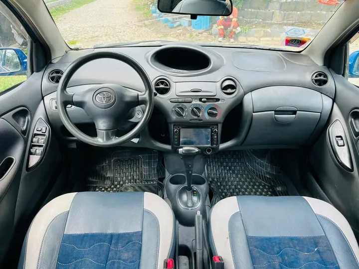 Toyota Vitz 2002 Automatic Petrol – photo 4