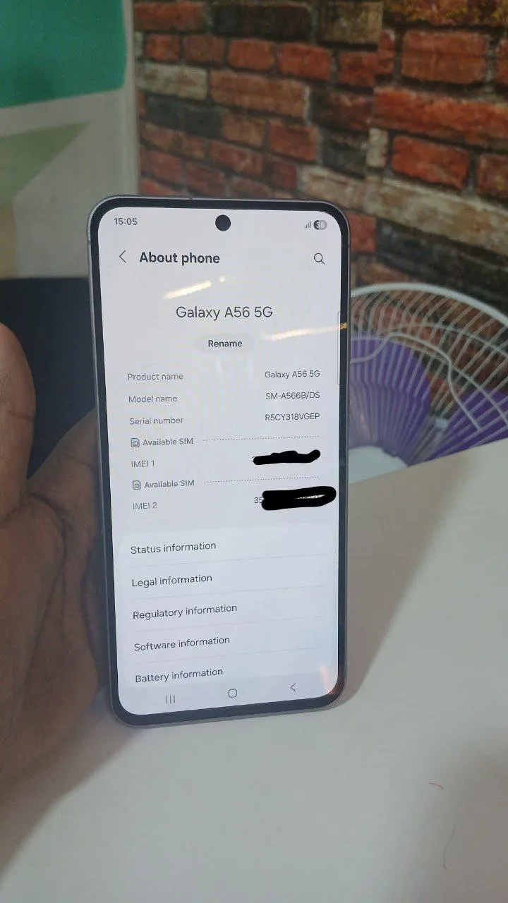 Samsung Galaxy A56 5G – photo 6