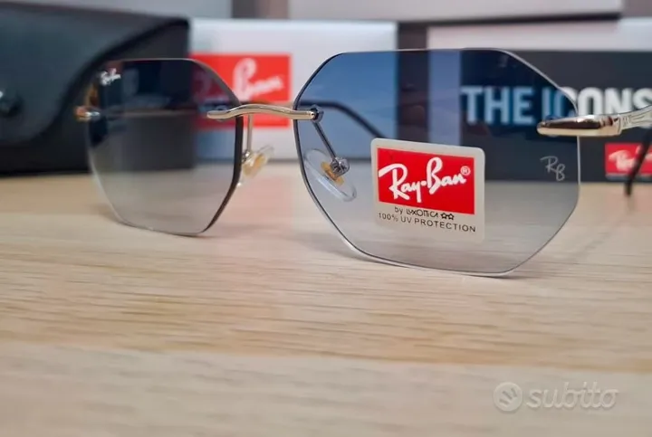 Ray-Ban Blue Cut Sunglasses – photo 4