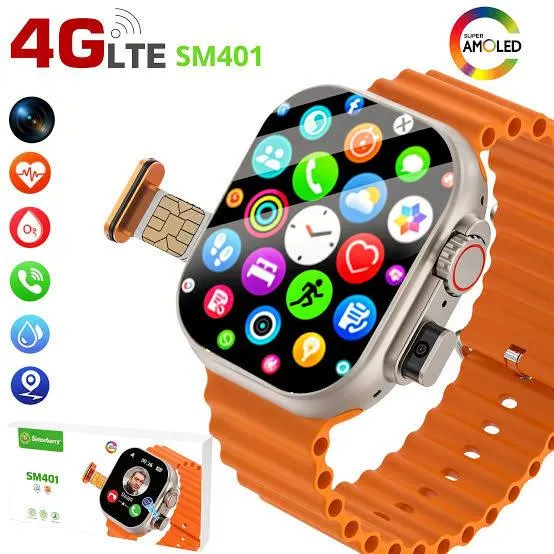 Smartberry SM401 4G Smartwatch – photo 3