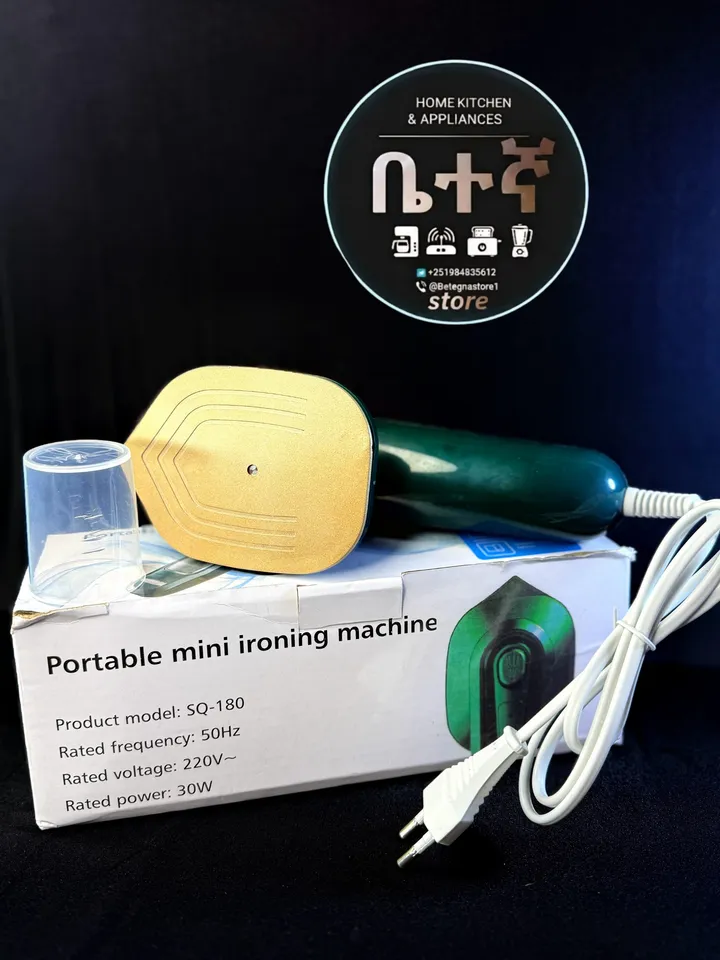 Mini Dry Iron With Spray – photo 3