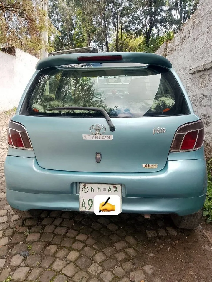 Toyota Vitz 2001 Automatic – photo 5