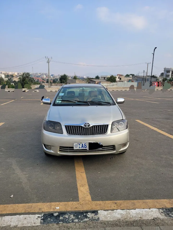 Toyota Corolla 2005 Automatic Sedan – photo 5