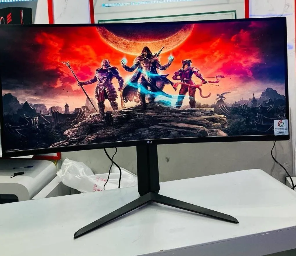 LG 34 Inch Curved Gaming Monitor – photo 3