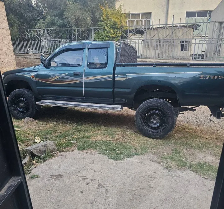 Toyota 2LT Hilux King Cab 1999 – photo 6
