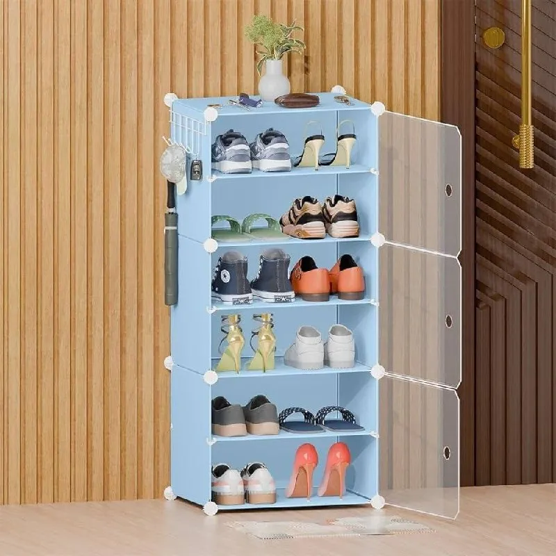 Plastic Cube Shoe Rack – photo 4