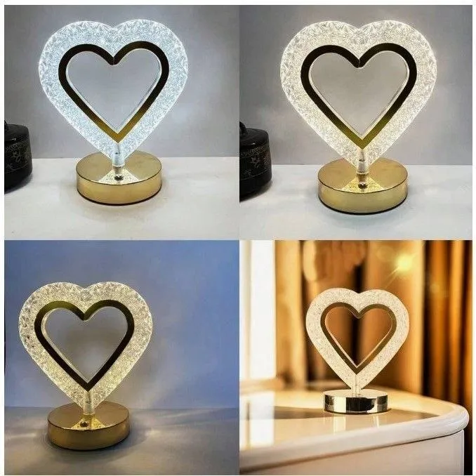LED Crystal Table Lamp – photo 3