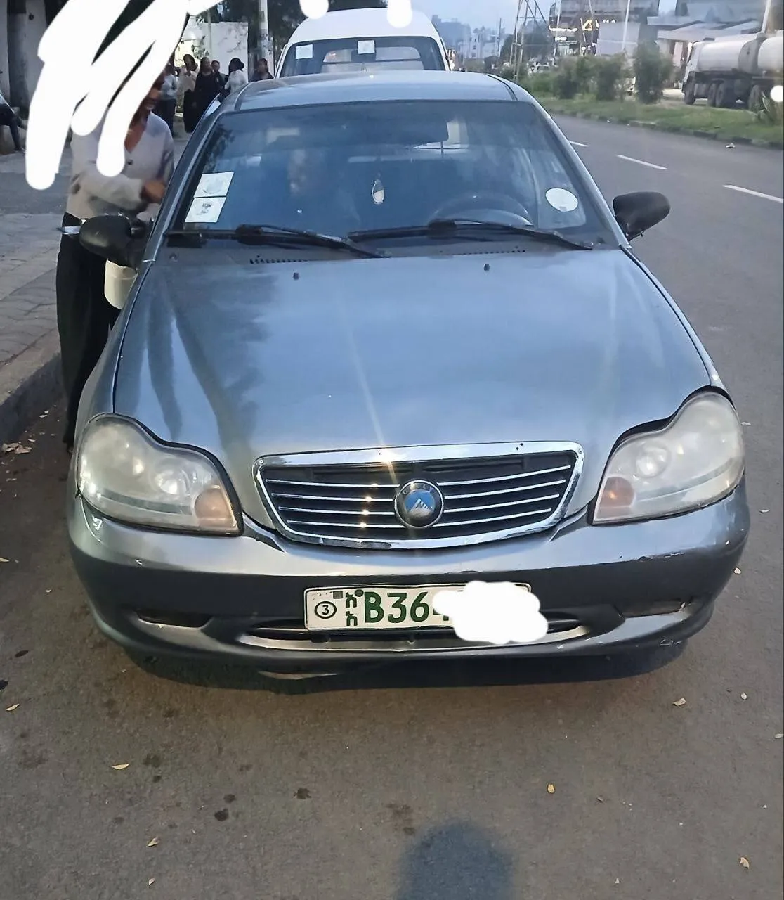 Geely Sedan 2013 Manual – photo 5