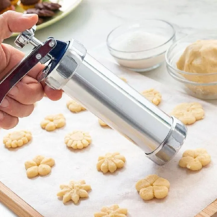 2in 1 Cookie Press Maker Set – photo 4