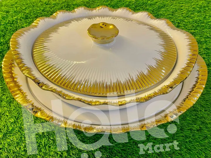 Decorative Stew Serving Dish Set – photo 3