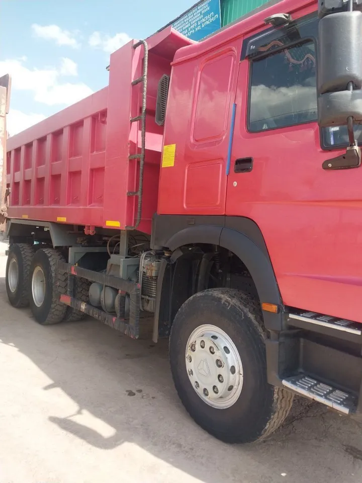 Sinotruk Dump Truck 2024 – photo 4
