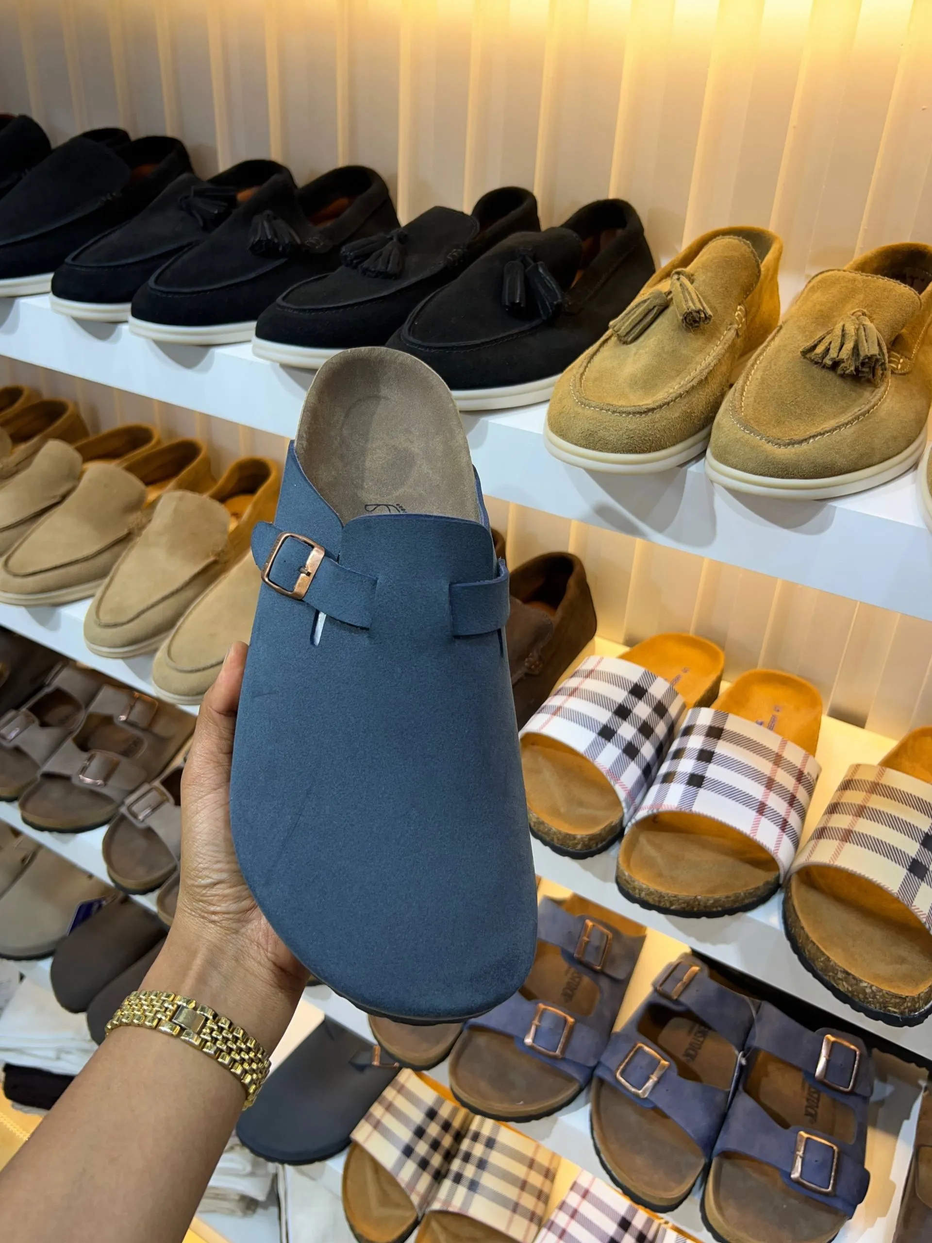 Birkenstock Leather Men's Shoes – photo 6