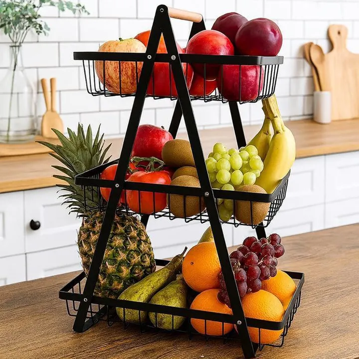 3-Layer Fruit Basket – photo 3