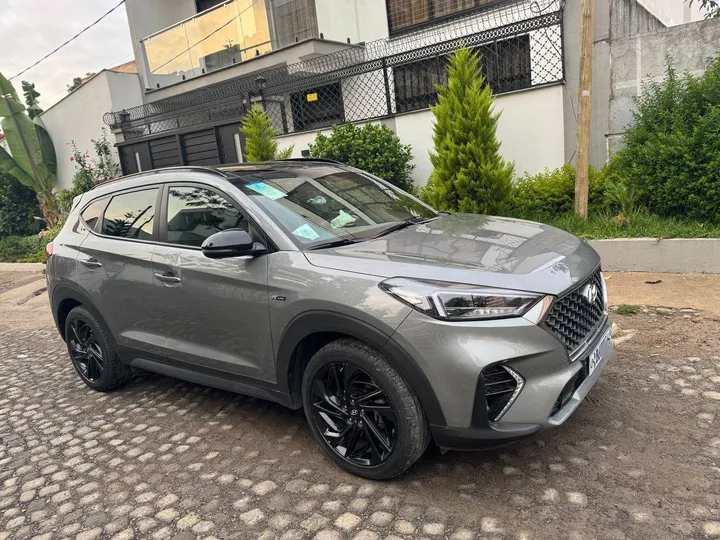 Hyundai Tucson N Line 2020 – photo 5