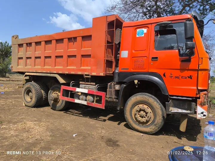 Sinotruk A08 Dump Truck – photo 5