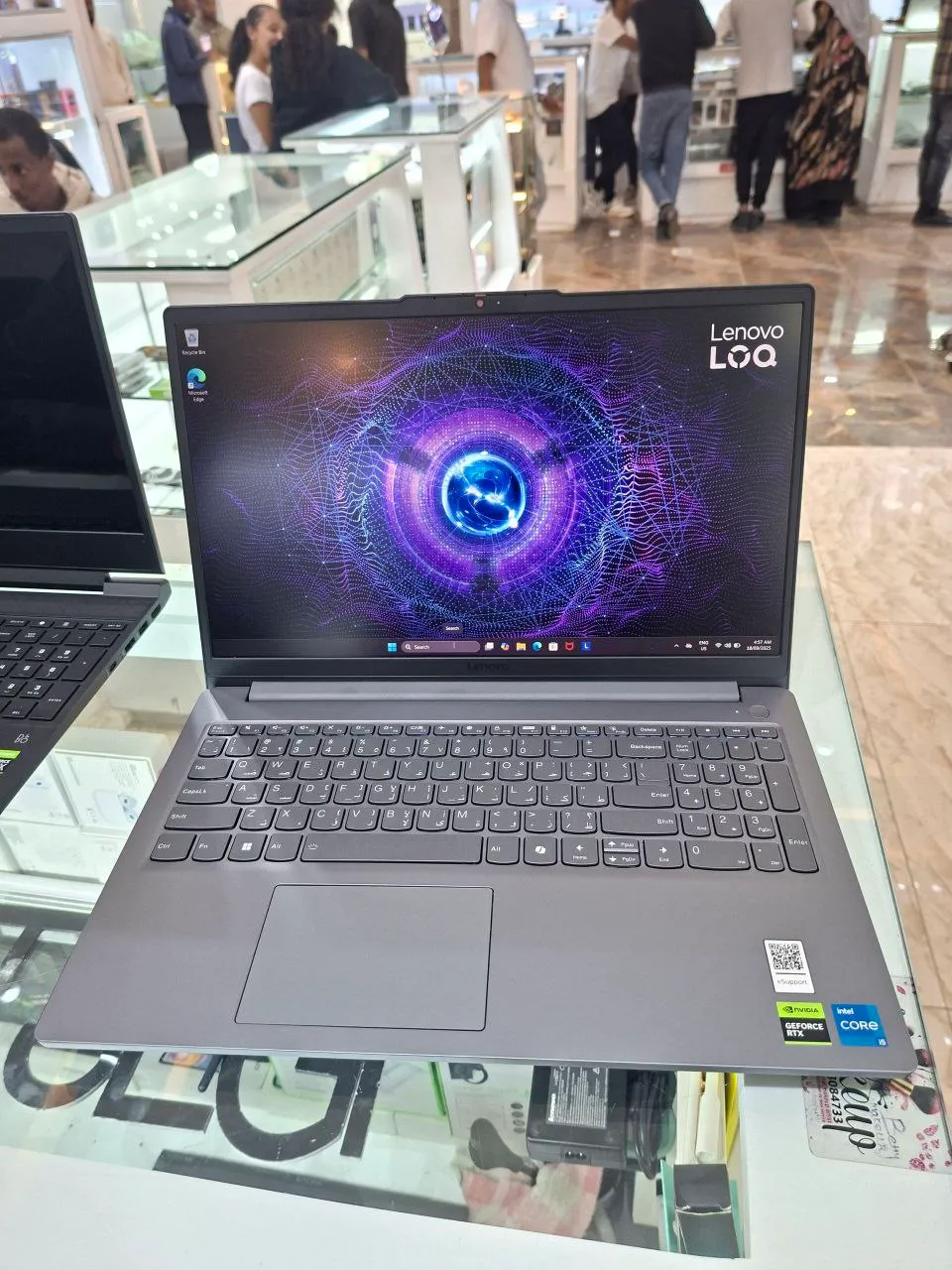 Lenovo LOQ i5 12th Gen Laptop – photo 3
