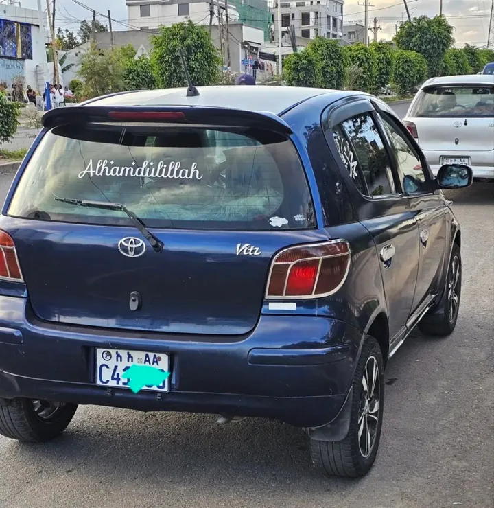 Toyota Vitz 2004 Automatic – photo 4