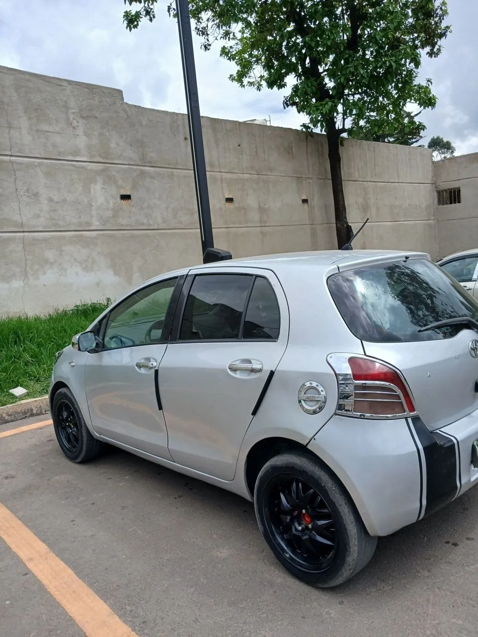 2007 Toyota Yaris Hatchback – photo 4