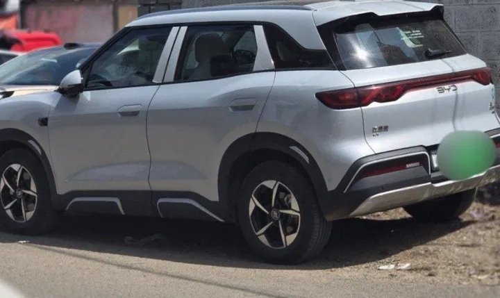 BYD Yuan Up 2025 Electric – photo 3