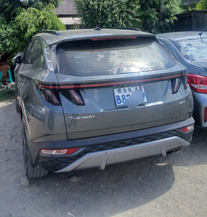 Hyundai Tucson 2022 Automatic – photo 5