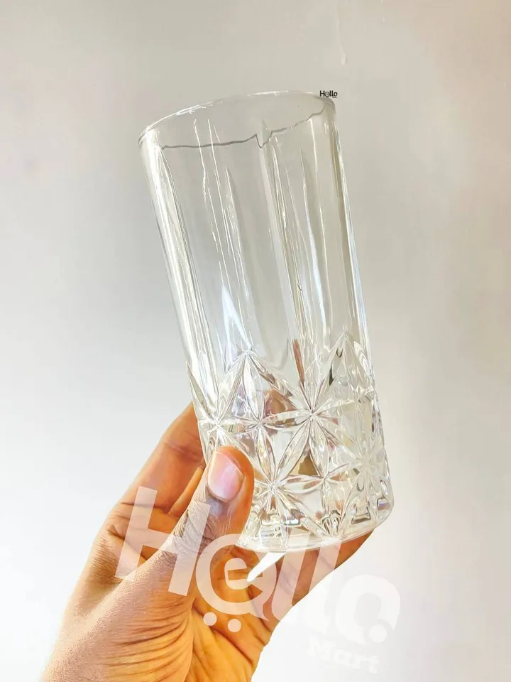 Quality Decorative Glass Tumbler Set – photo 3