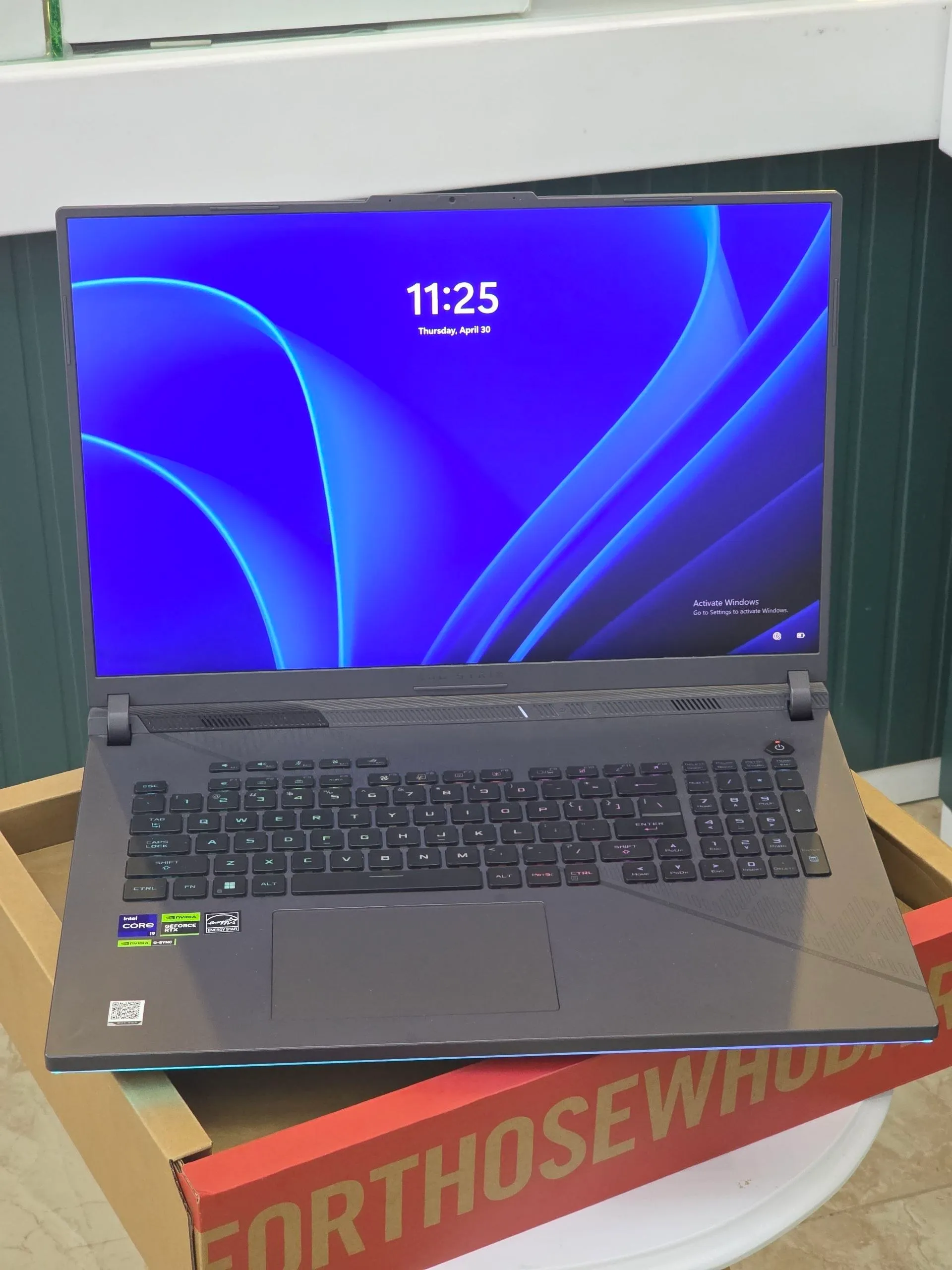 Asus ROG Strix G18 RTX 4060 – photo 7