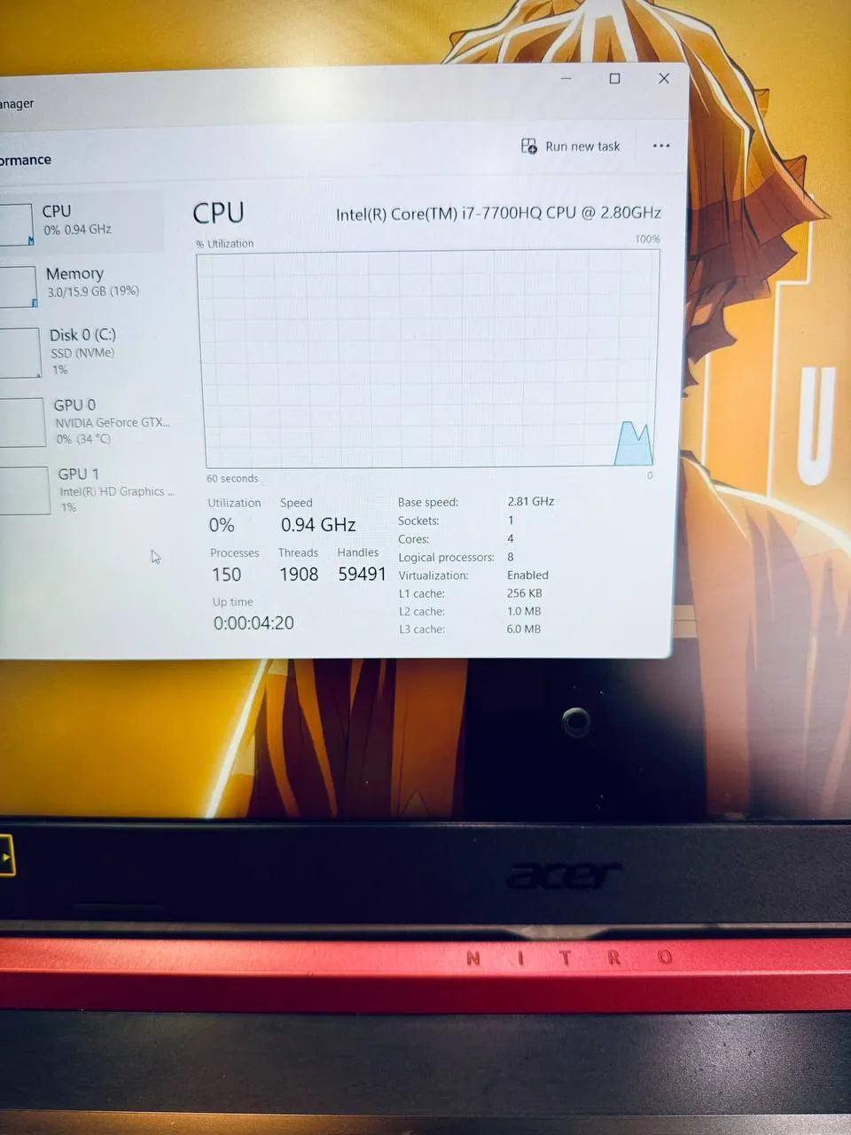 Acer Nitro 5 Core i7 Laptop – photo 5