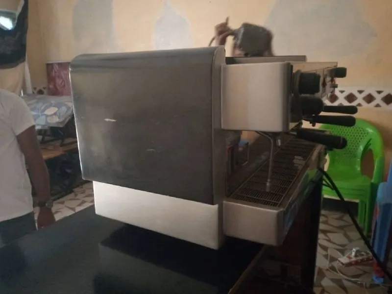 Automatic Fiammeta Coffee Machine – photo 3