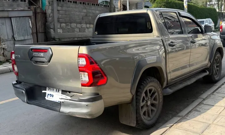 Toyota Hilux Double Cab 2021 – photo 4