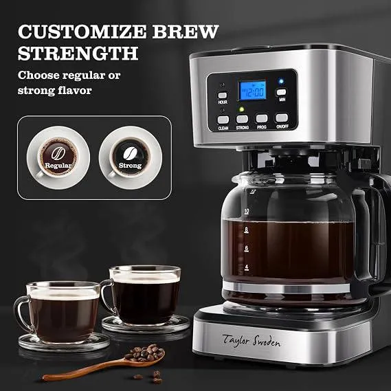 HousesAid Drip Coffee Maker YD-1813A – photo 4