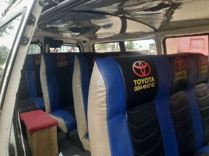 Toyota Hiace 2001 D4D Diesel – photo 5