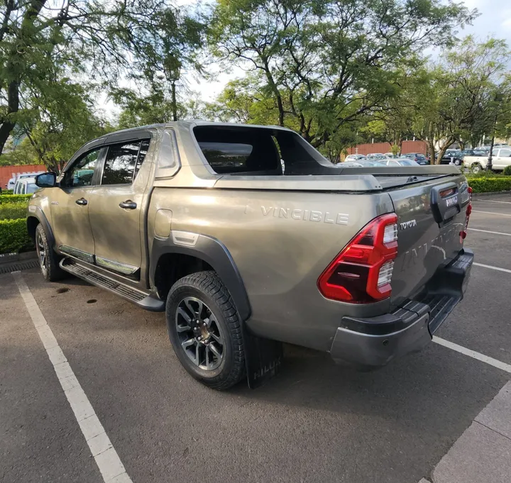 Toyota Invincible Double Cab 2022 – photo 6