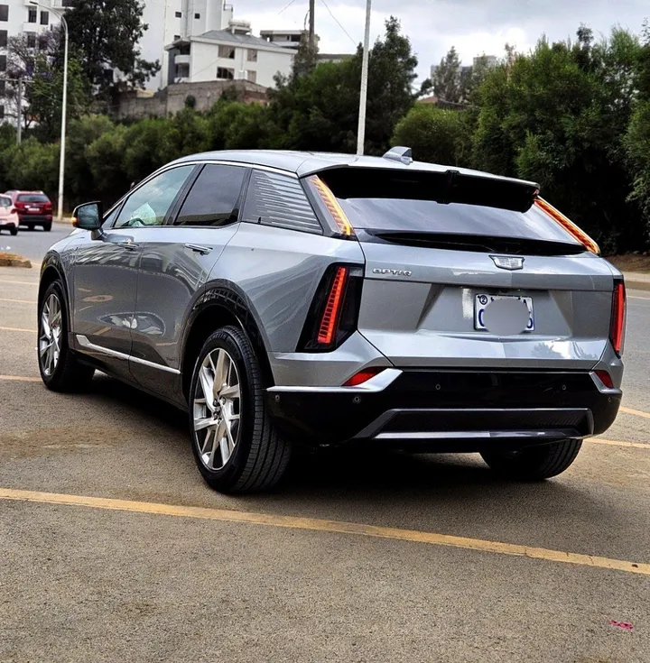2024 Cadillac Optiq Electric SUV – photo 4