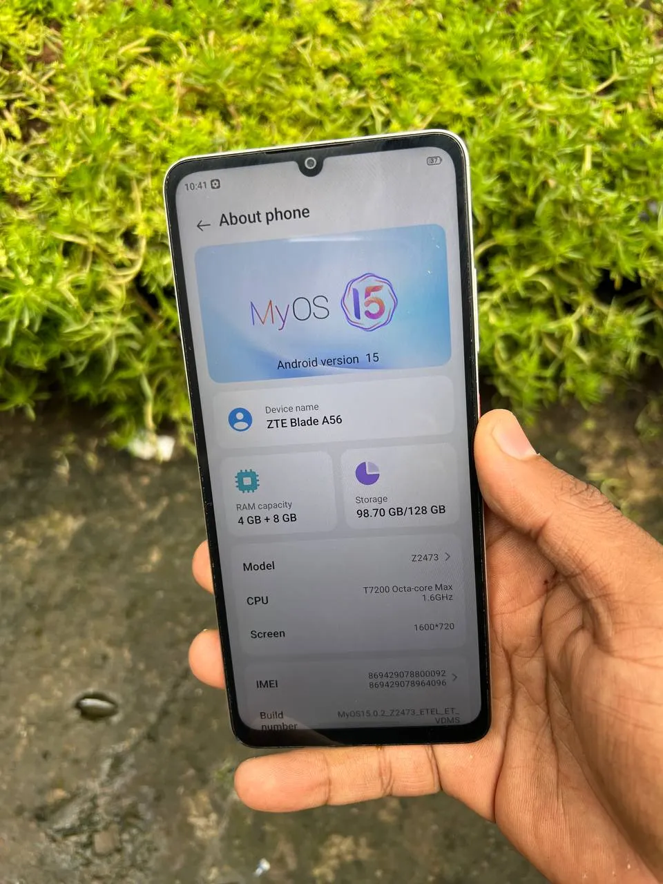 ZTE Blade A56 8GB 128GB – photo 4