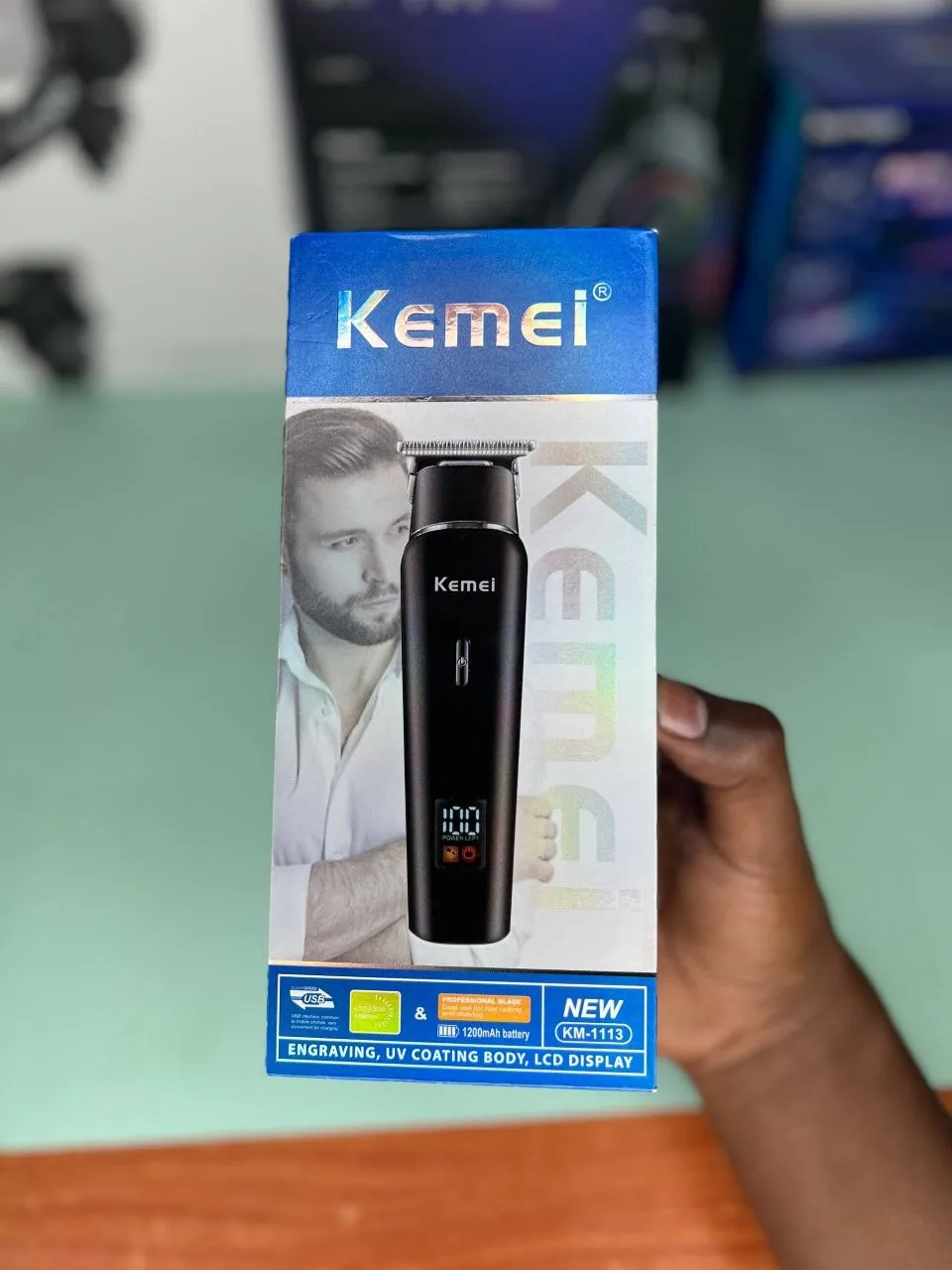 Kemei KM-111 Professional Trimmer – photo 3