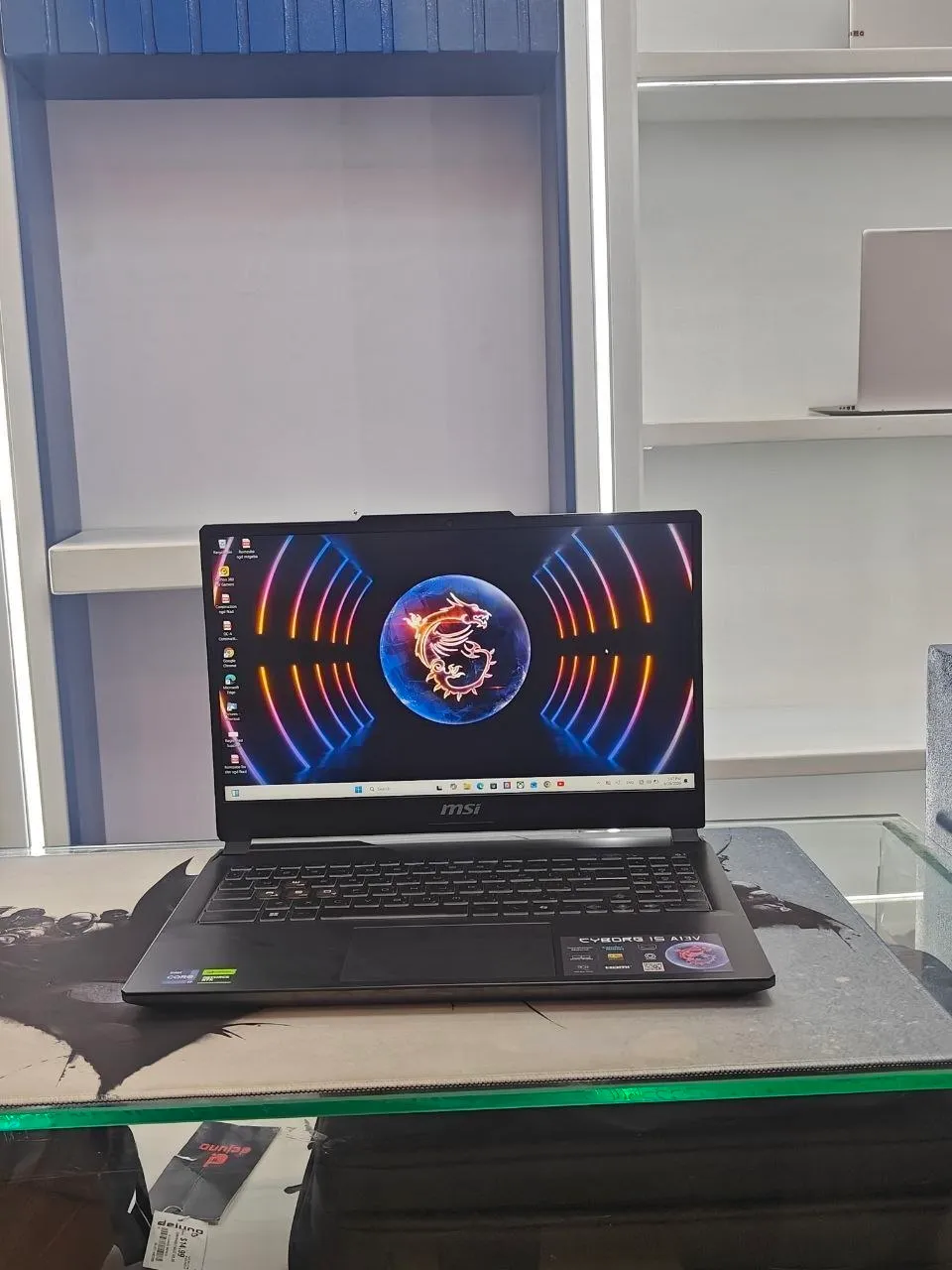 MSI Cyborg 15 Gaming Laptop – photo 5