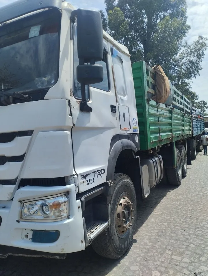2021 Sinotruk HOWO Cargo Truck – photo 3