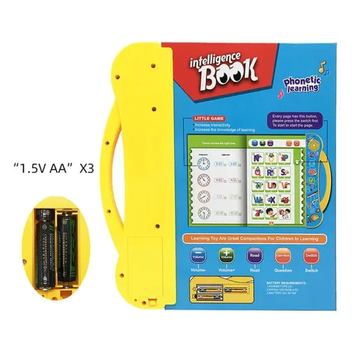 Intelligent Musical E-Book Kids Learning Toy – photo 4
