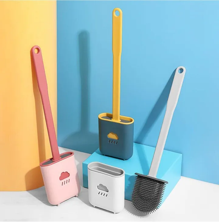 Toilet Cleaning Silicon Brush – photo 4