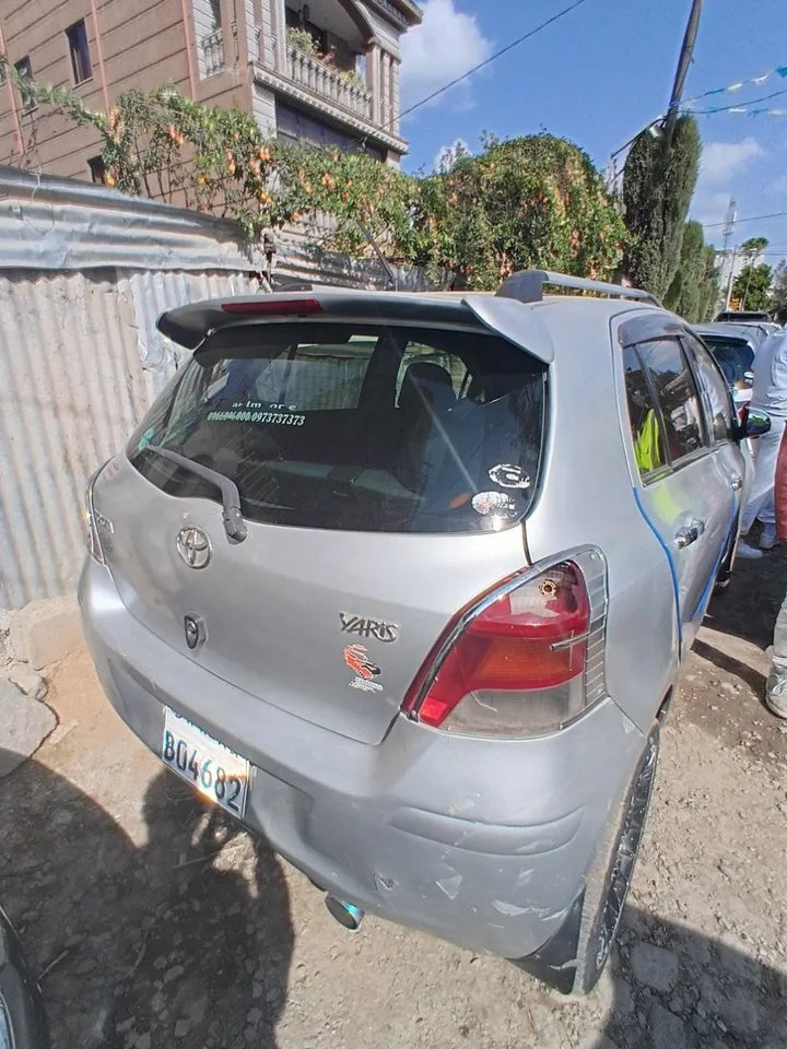 Toyota Vitz 2008 Automatic – photo 6