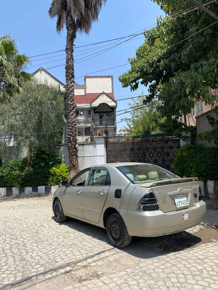 Toyota Corolla 2003 Automatic Petrol – photo 6