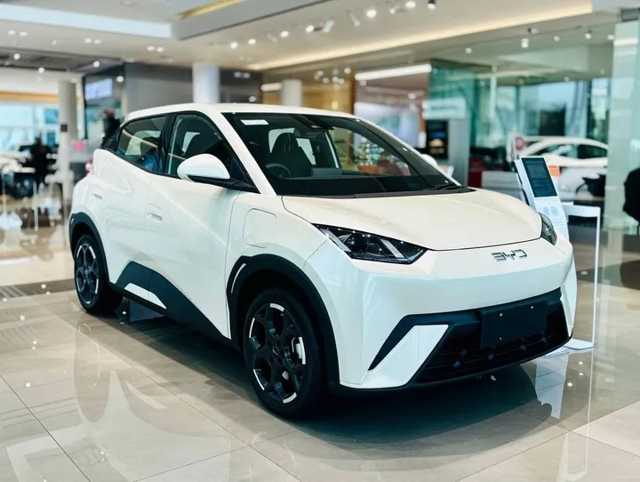 BYD Seagull 2025 Electric – photo 5