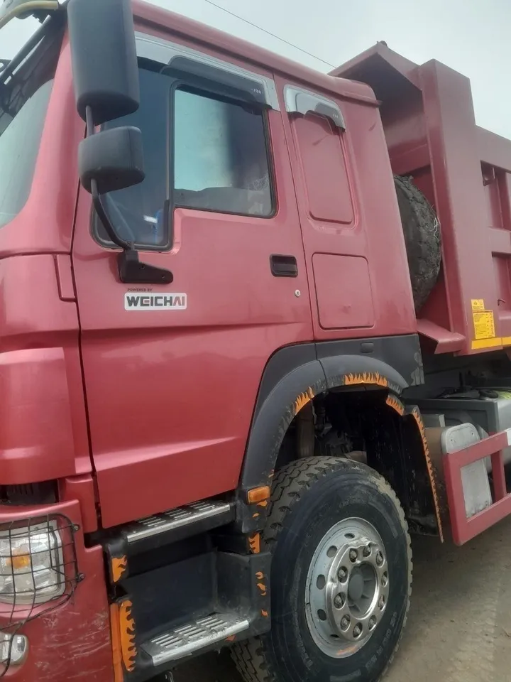 2024 Sinotruk Howo A38 Dump Truck – photo 3