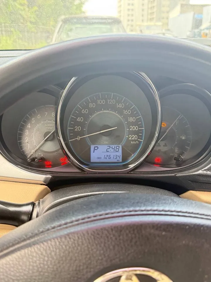 Toyota Yaris Sedan 2016 – photo 3