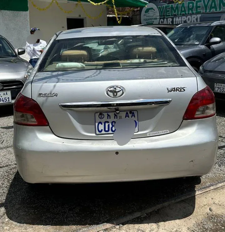 Toyota Yaris Belta 2006 Automatic – photo 7