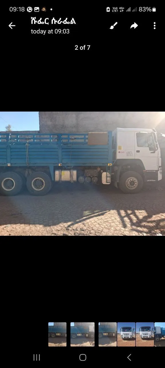 Sinotruk HP400 2025 Truck – photo 7