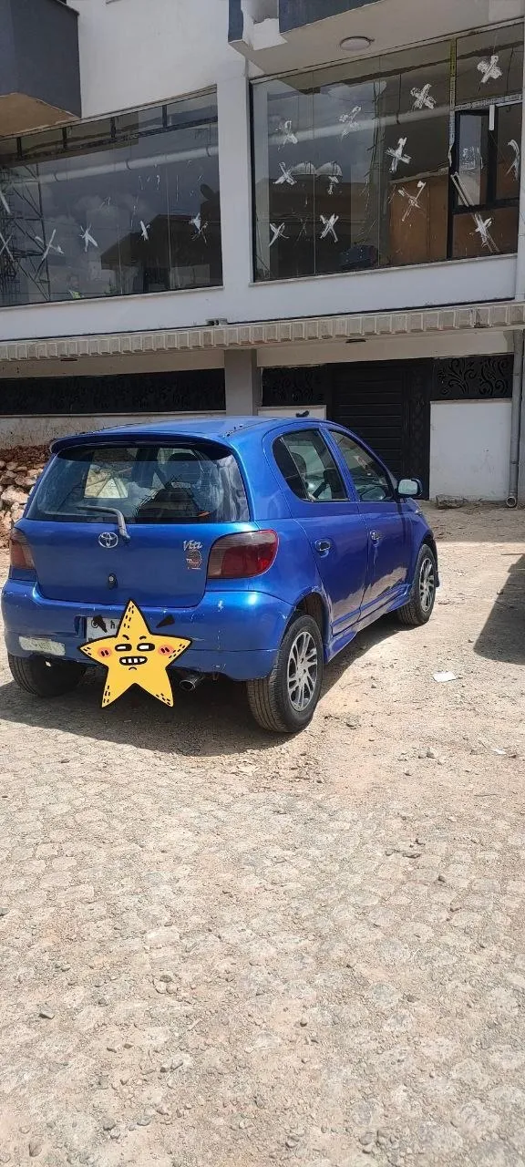 Toyota Vitz 2001 Automatic – photo 3
