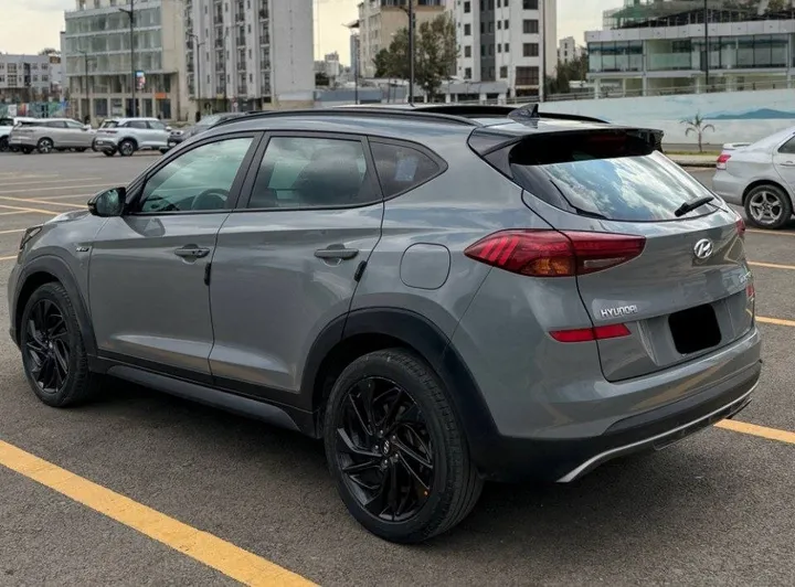 Hyundai Tucson N Line 2020 – photo 4